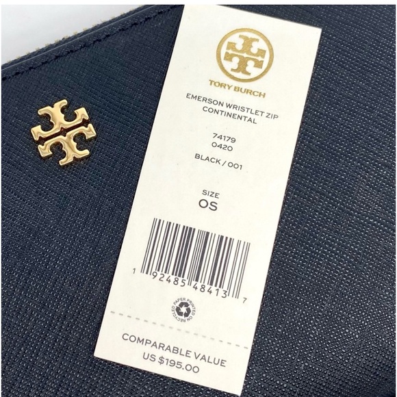 Tory Burch Emerson Large
Continental Wallet
Wristlet - Picture 8 of 14